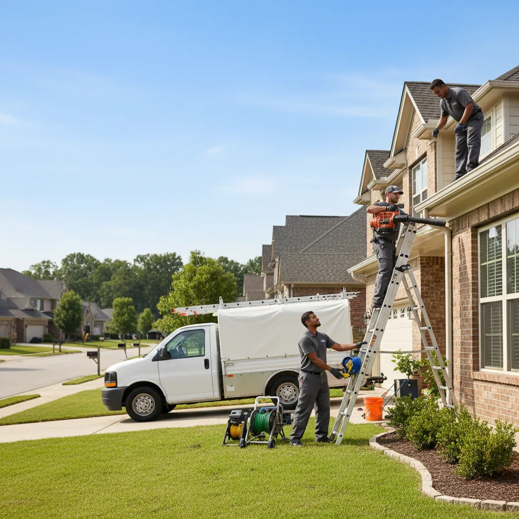 Home Gutter Service in Williamston, MI near me